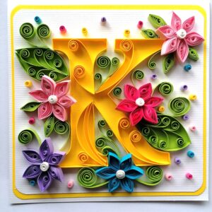 Quilling card