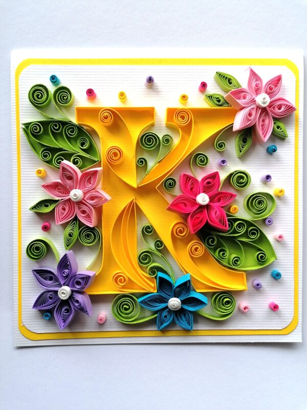 Quilling card