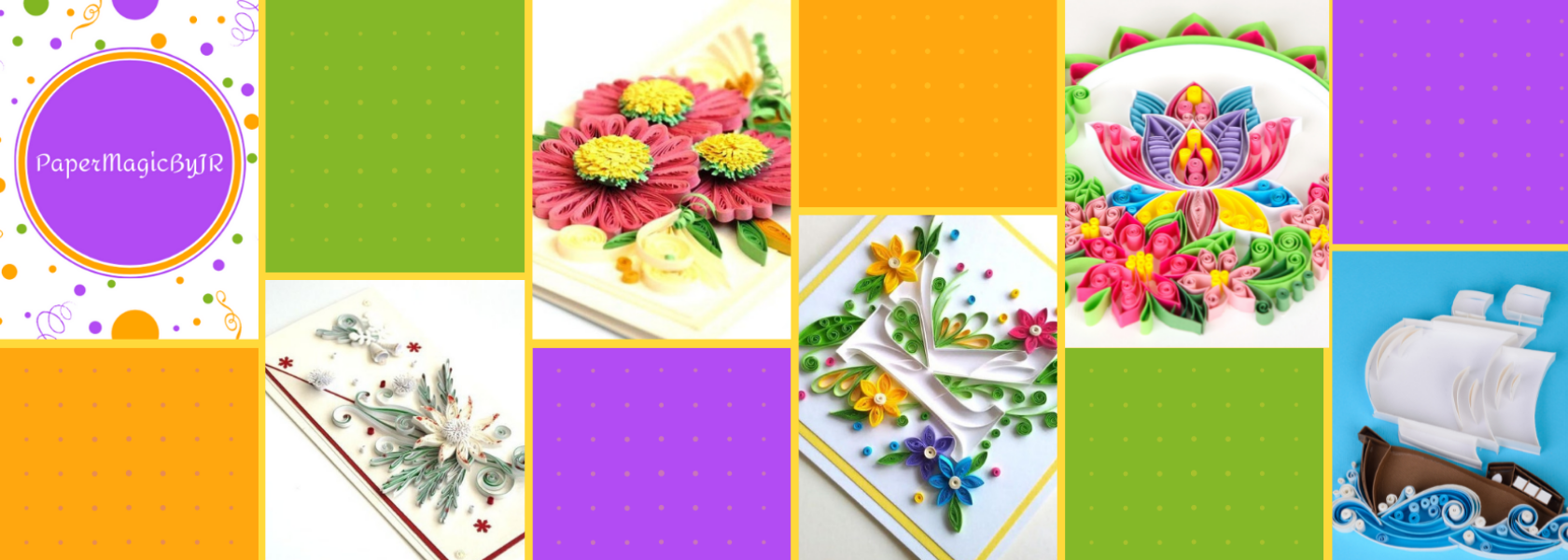 Quilling cards, Handmade cards, Personalised quilling cards