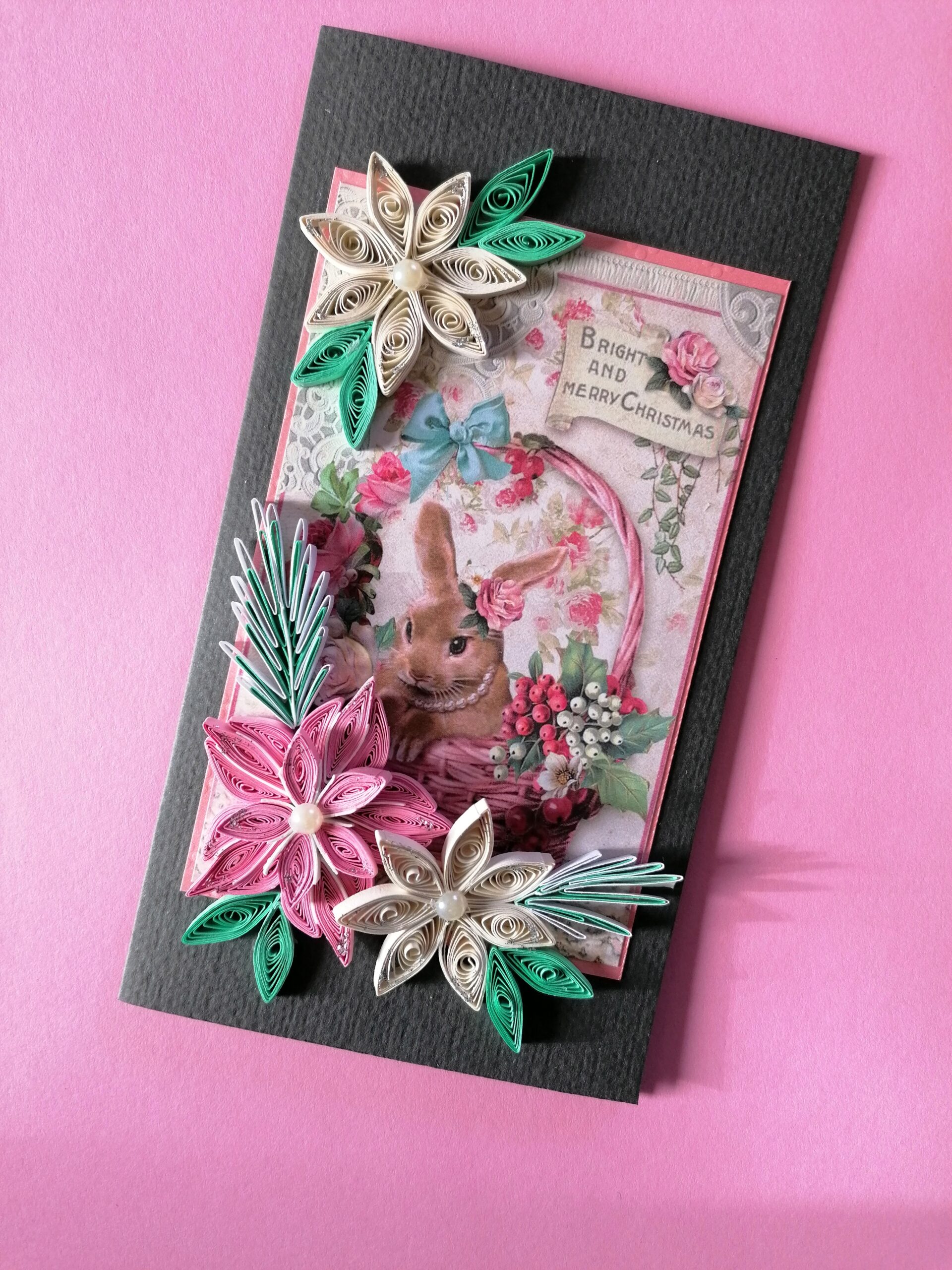 Quilling card store